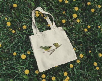 Kentucky Warbler Tote Bag