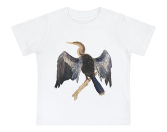 Camiseta de manga corta para bebé