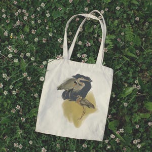 Great Blue Heron Tote Bag