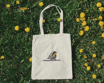 Bolsa de mano de Reinita Garganta Amarilla