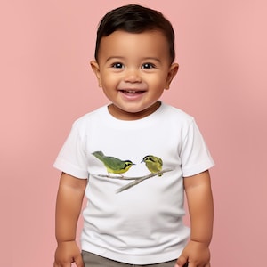 Bird Baby T-Shirt | Kentucky Warblers