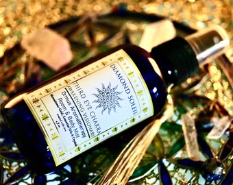 Drittes Auge Chakra Ormus Aromatherapie Raum- & Körpernebel | Kostenlose Ormus Geschenk inklusive