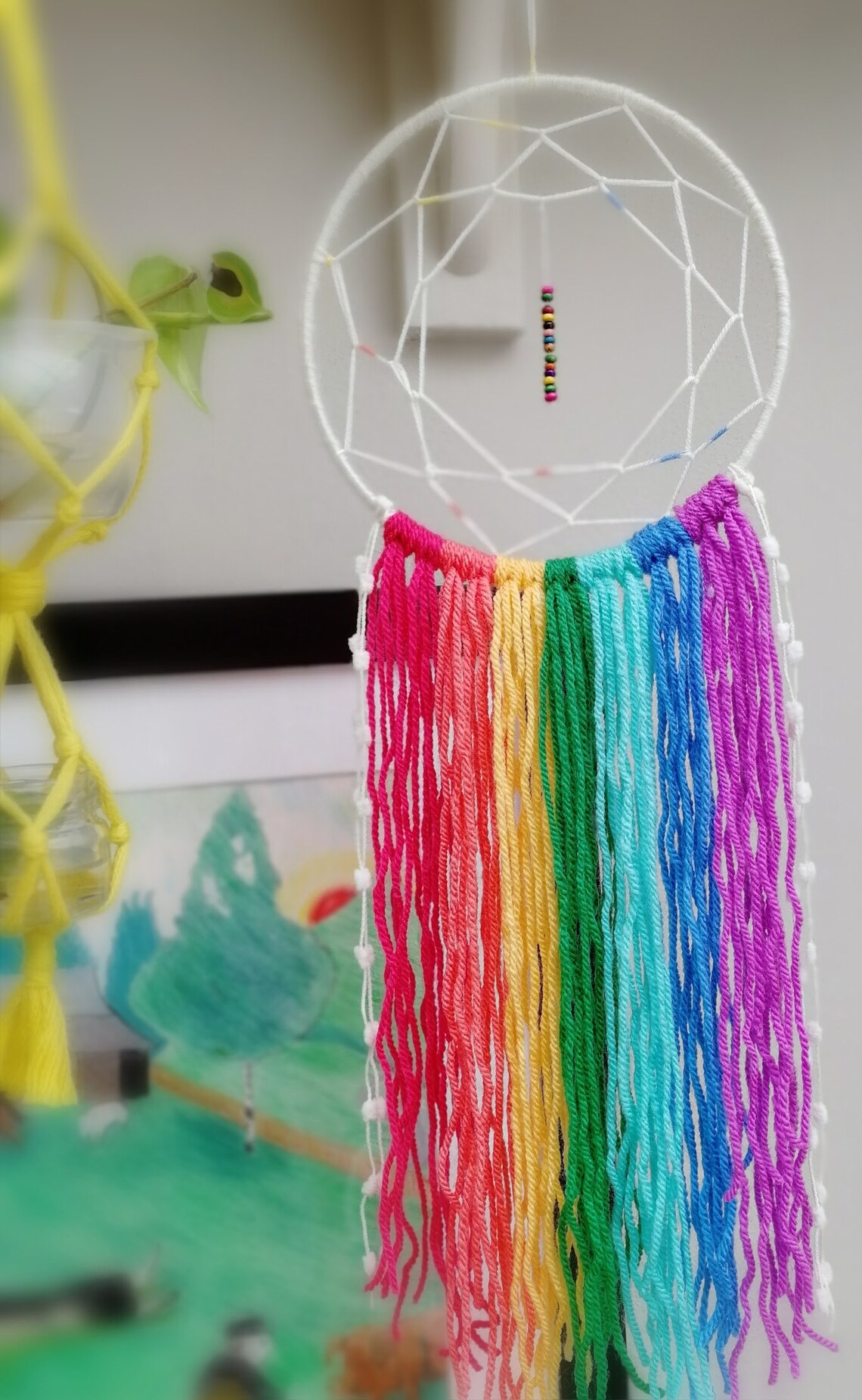 Dream Catcher Kit for Craft Lovers with full intructions and Etsy