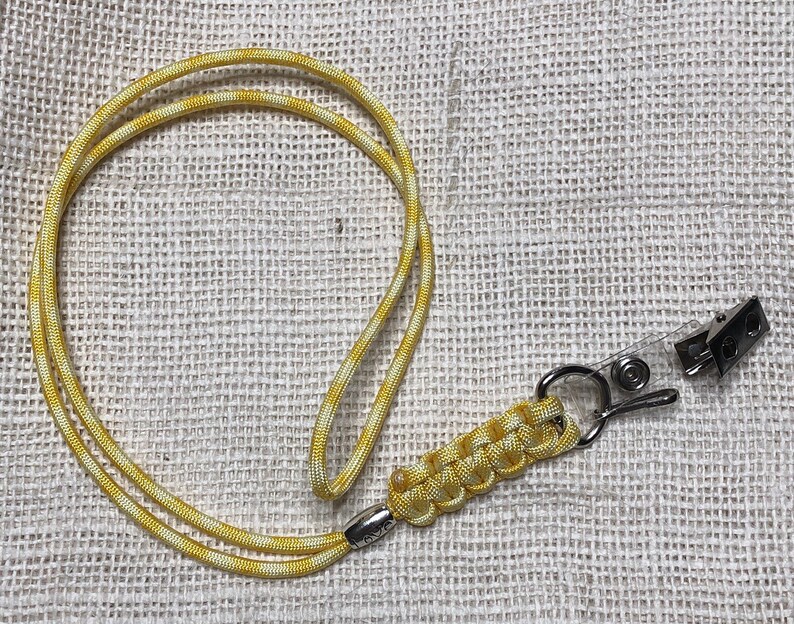 Paracord Lanyard