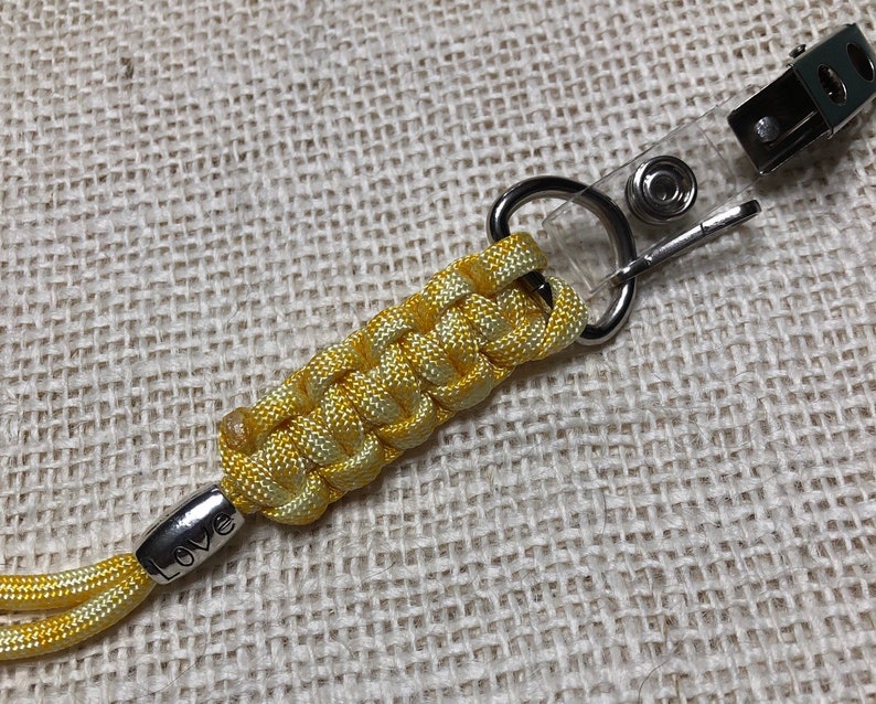 Paracord Lanyard