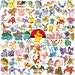 510 First Generation Pokemon Clipart and Silhouette Pokemon Clipart ...
