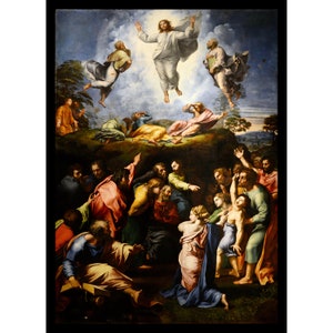 Raphael Transfiguration Digital Print