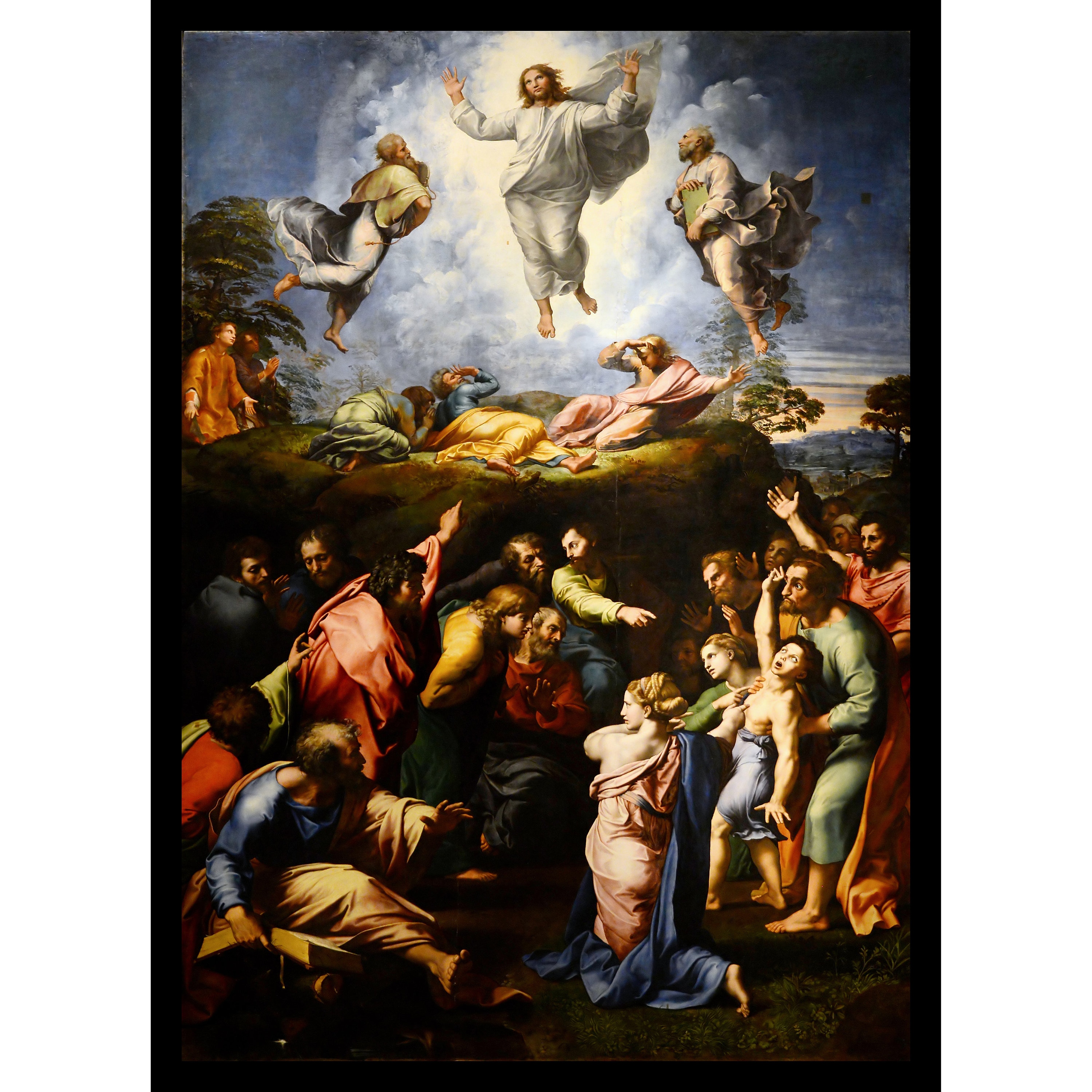 Raphael Transfiguration Digital Print - Etsy
