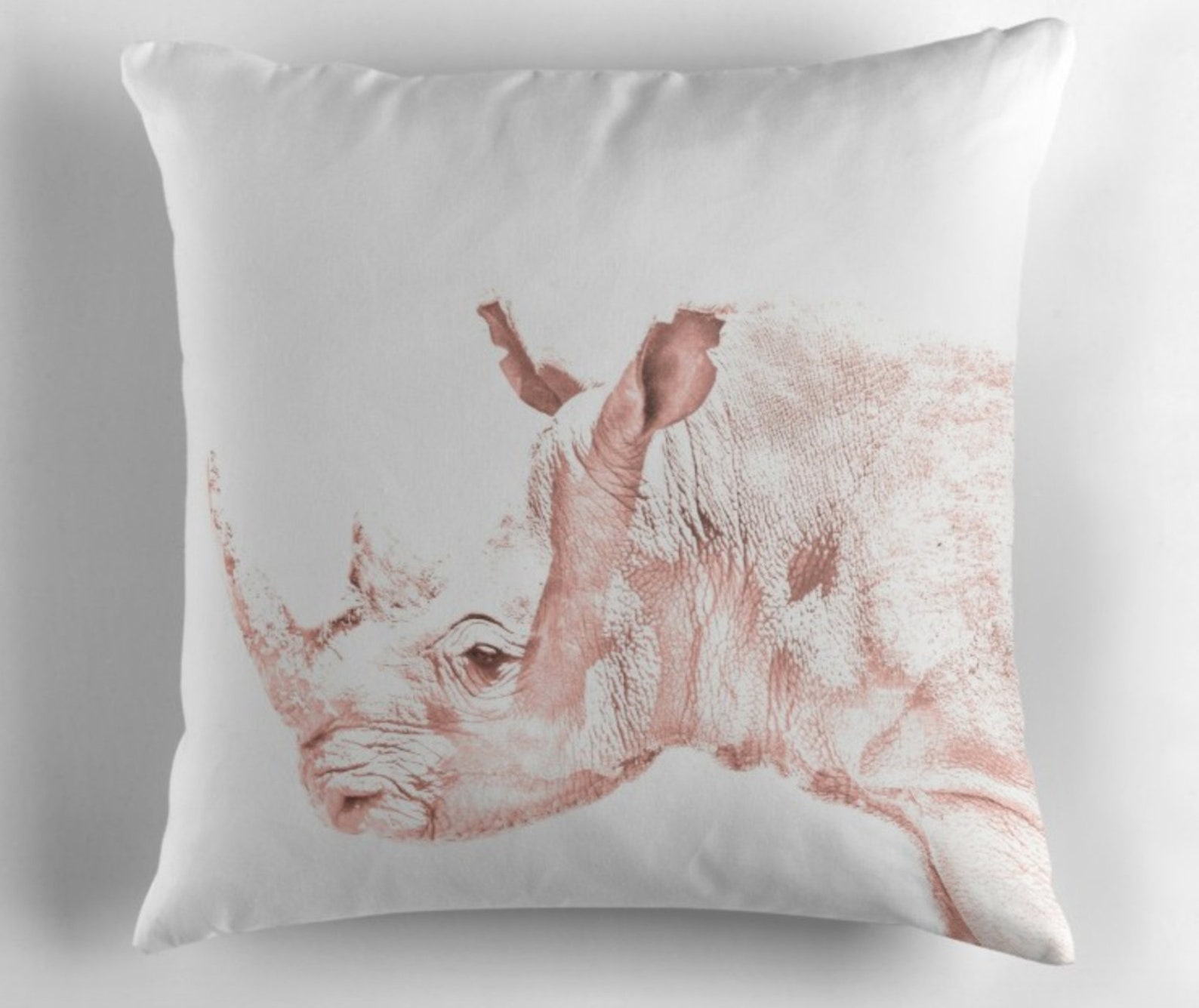 Rhino Cushion Cover Great Gift for Animal Lovers African Etsy Australia