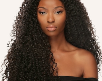 Tight Curly Hand-Tied Rows