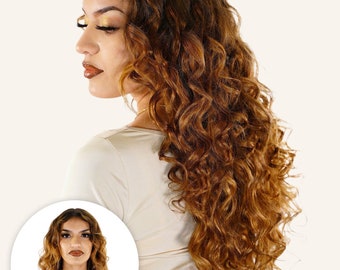 Curly Perfect Crown Hair Extensions