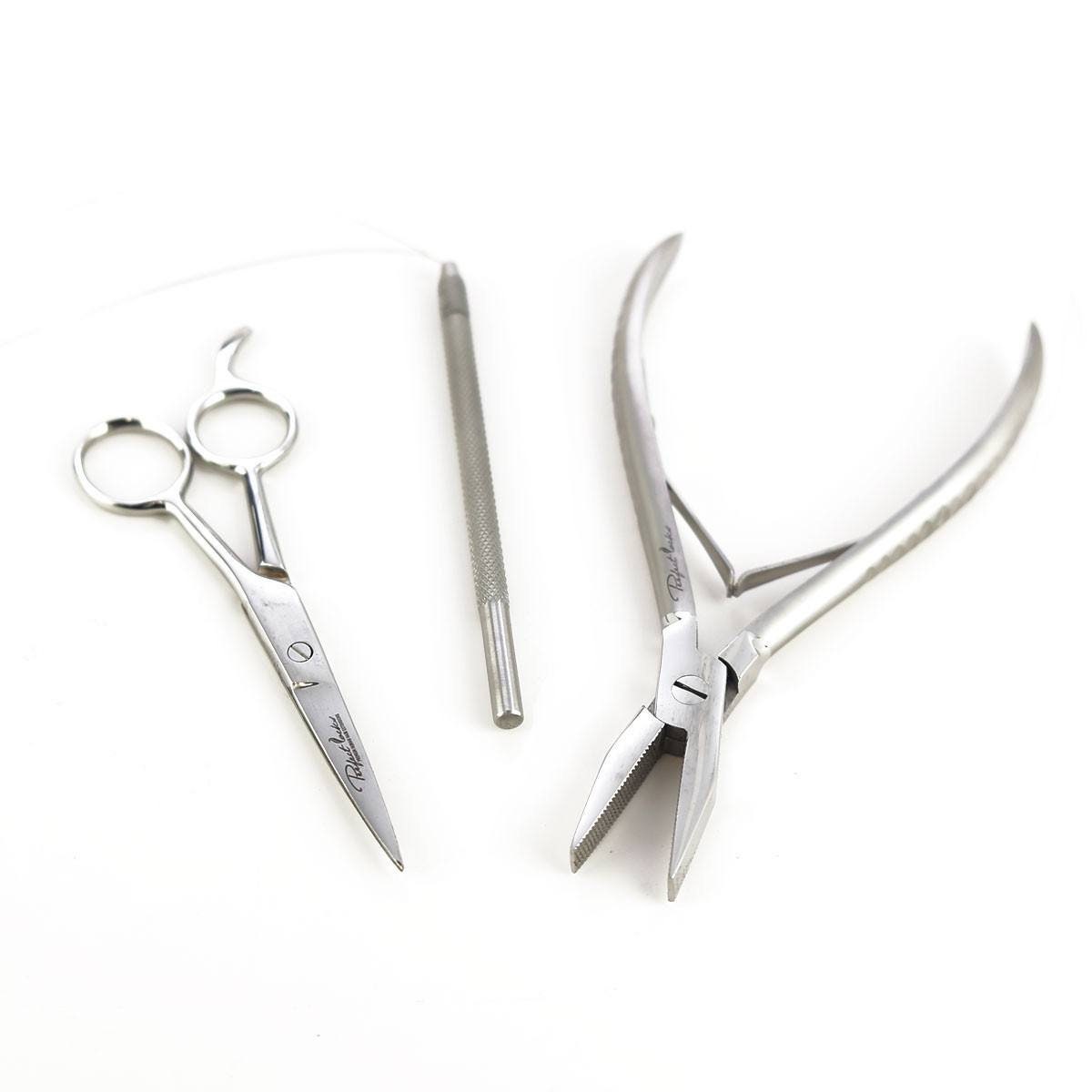 Professional Hair Extension Tools Kit Ladies Stainless Steel Hair