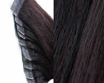 Relaxed Straight Tape-In Hair