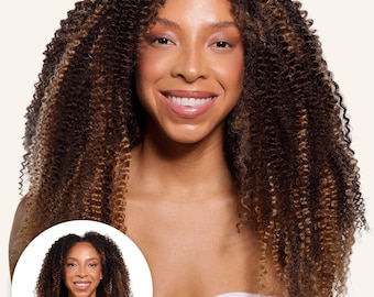 Kinky Curly Fusion I-Tip Hair