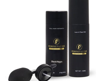 Perfect Locks Hair Building Fibers: Keratin, Thinning Hair Concealer