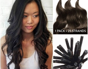 Wavy Fusion I-Tip Hair