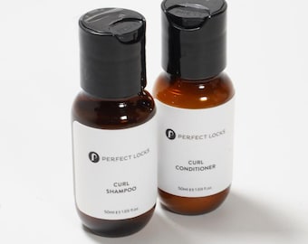 Curly Hair Care Travel Set