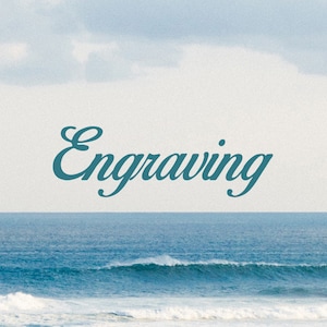 Engraving on the inside of the ring