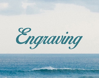 Engraving on the inside of the ring