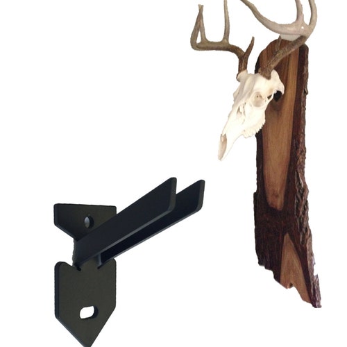 The Eurohanger "primitive" Skull Hanger Mount Bracket Deer Antelope - View #12