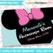 printable ticket to disney diy personalize instant download