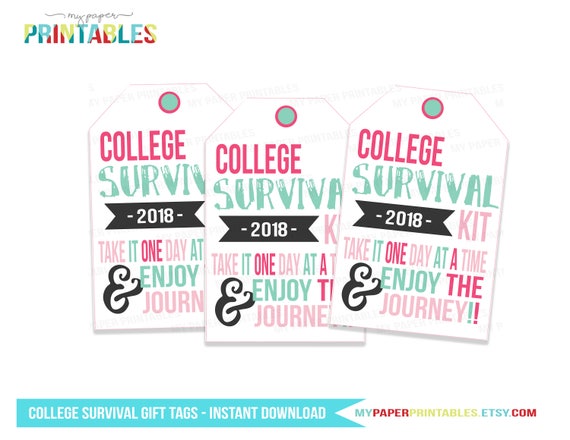 printable graduation gift tags class of 2017 high school etsy