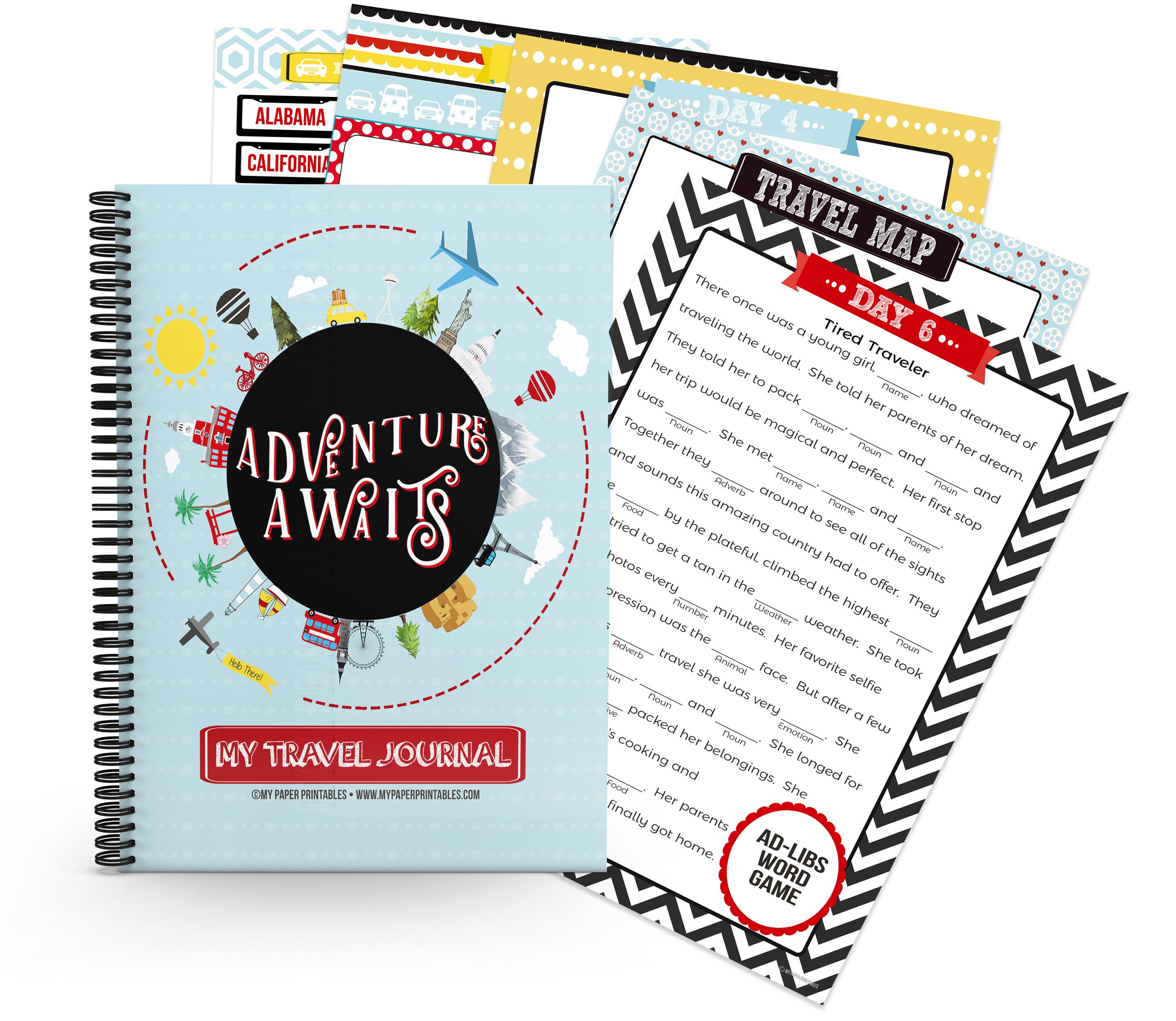 My Walt Disney World Travel Journal