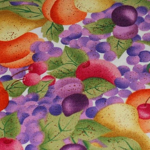Fruit Cobbler Fabric Good Enough To Eat.