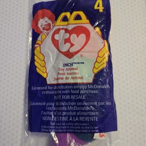 Teenie Beanie Baby - Inch - Error Collectible