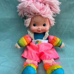 Baby Rainbow Brite Doll 1983 Mattell Toy Figure RARE - FREE SHIPPING