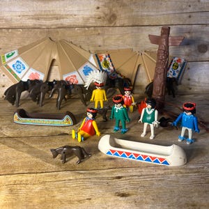 Playmobil インディアン セット Playmobil Indianer-Set | eBay