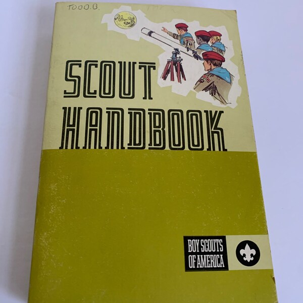 Boy Scout Handbook - Etsy