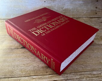 vintage 1978 The American Heritage Dictionary  - FREE SHIPPING