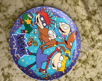 1990s vintage Rugrats plate