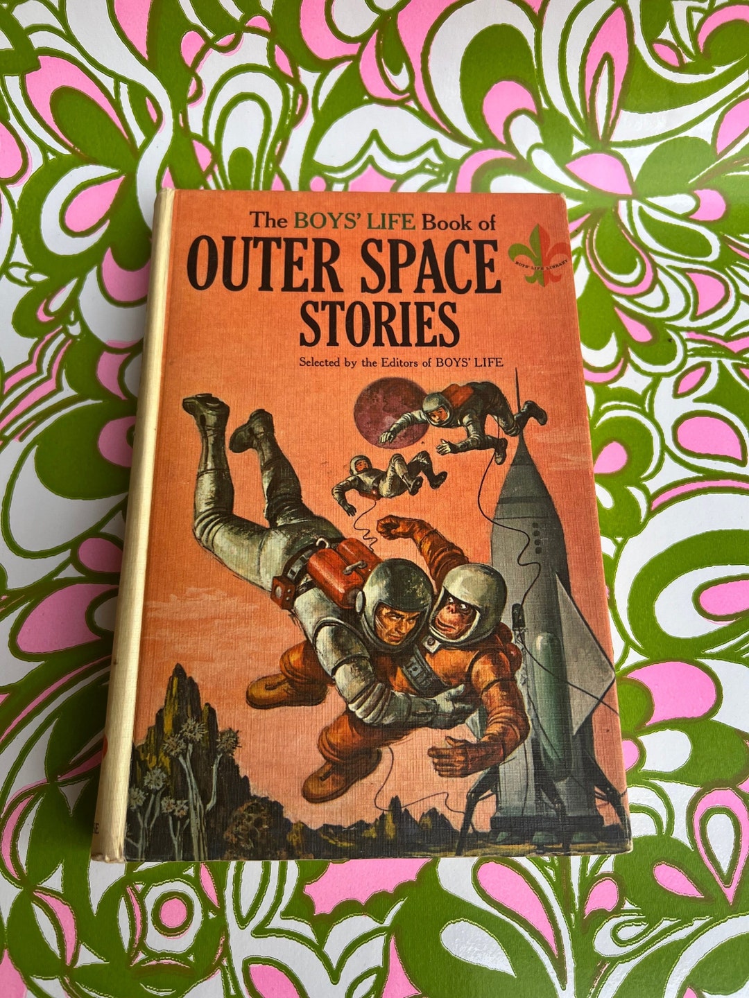 Vintage 1964 Edition of boys Life Book of Outer Space Etsy