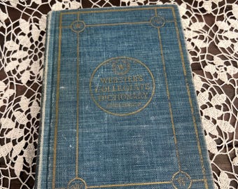 World Book Dictionary 2 Volume Set A–K L–Z 1990s Hardcover