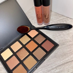 Paquete de paleta de sombras de ojos y lápiz labial Fall For You