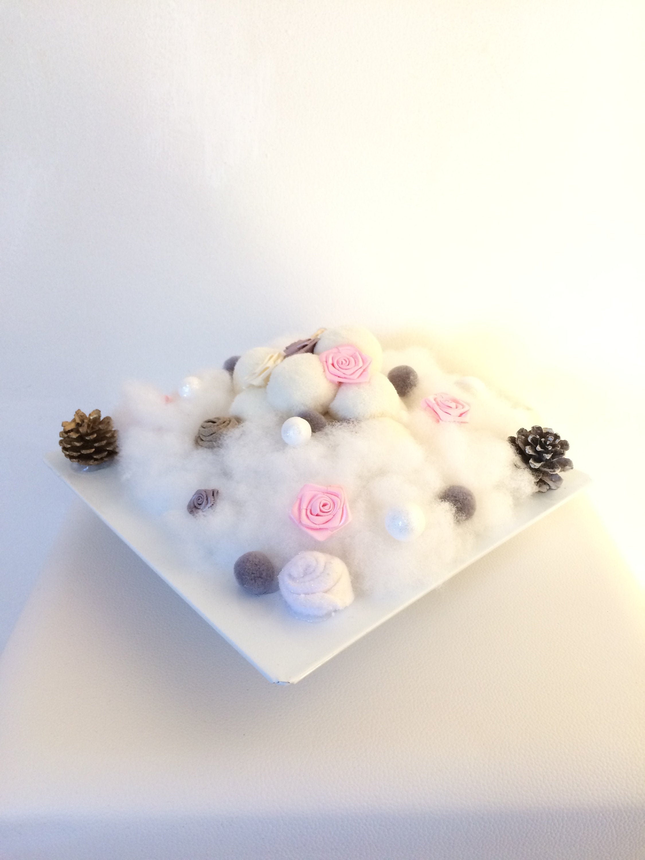 Décoration Nuage de Fleurs