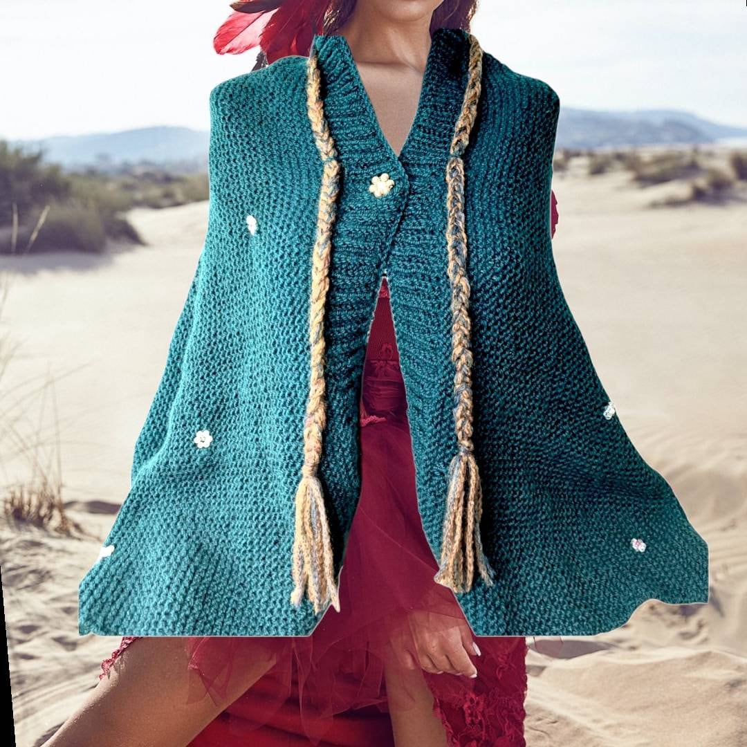 Pull vert emeraude France