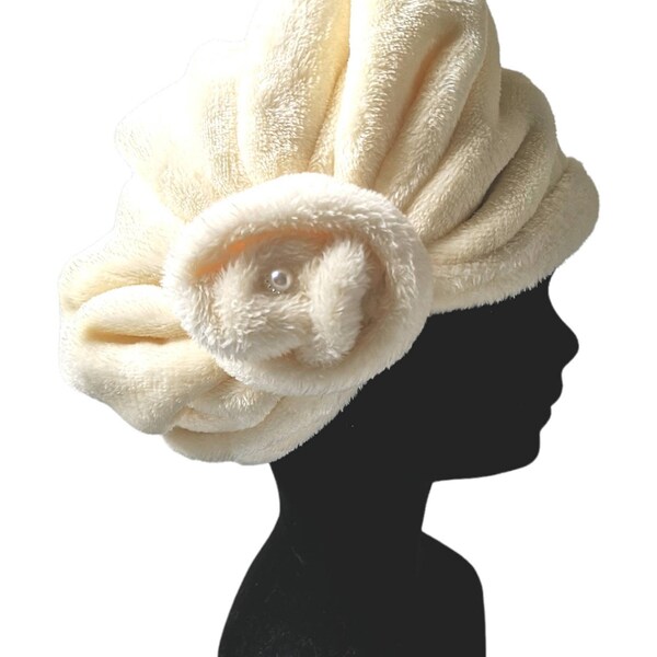 Bonnet/turban "Edelweiss"