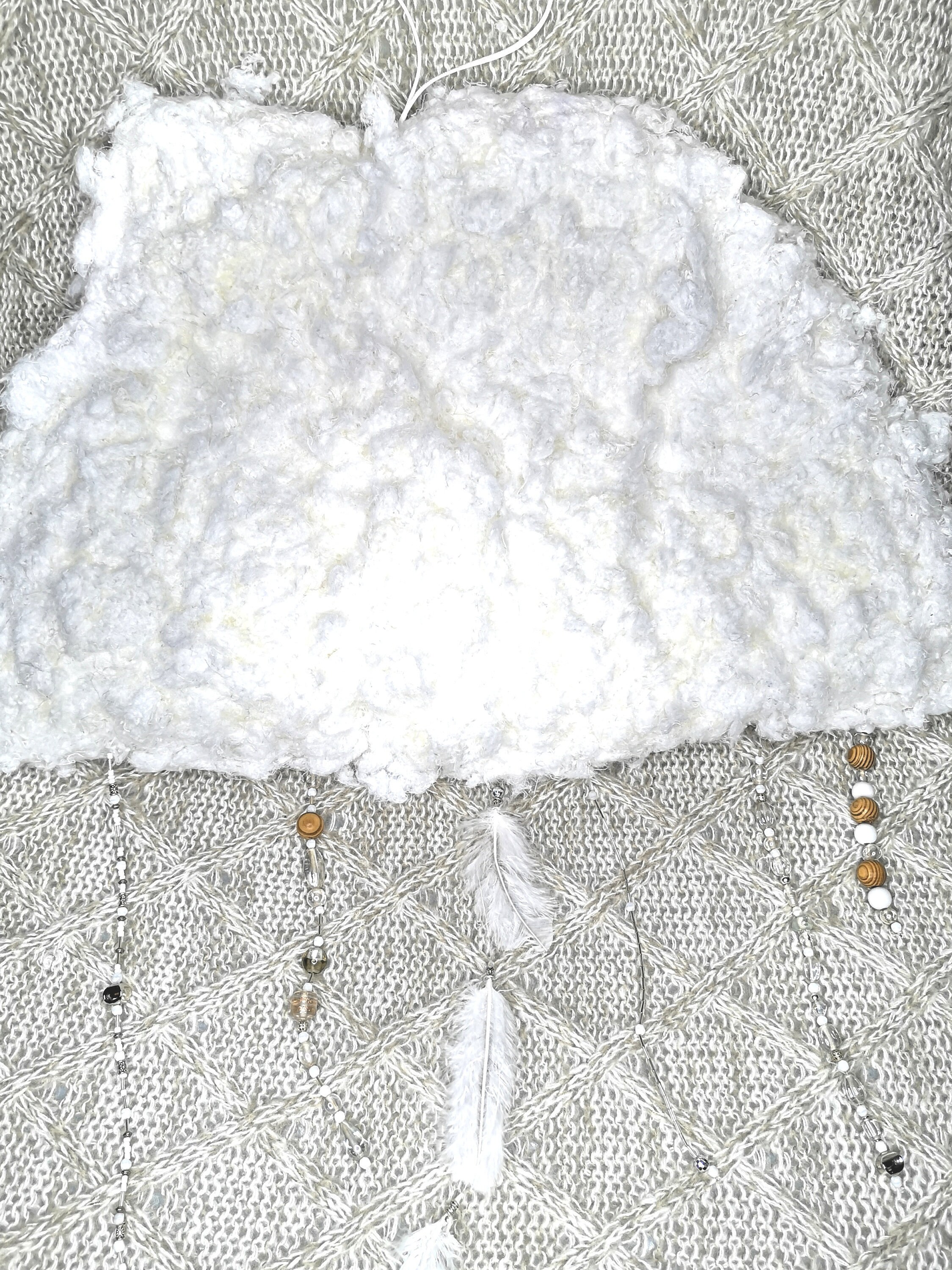 Décoration Xxl Nuage Perlé