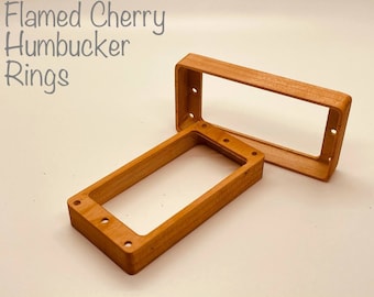 Cherry Humbucker Pickup Mounting Ring (  set of 2)