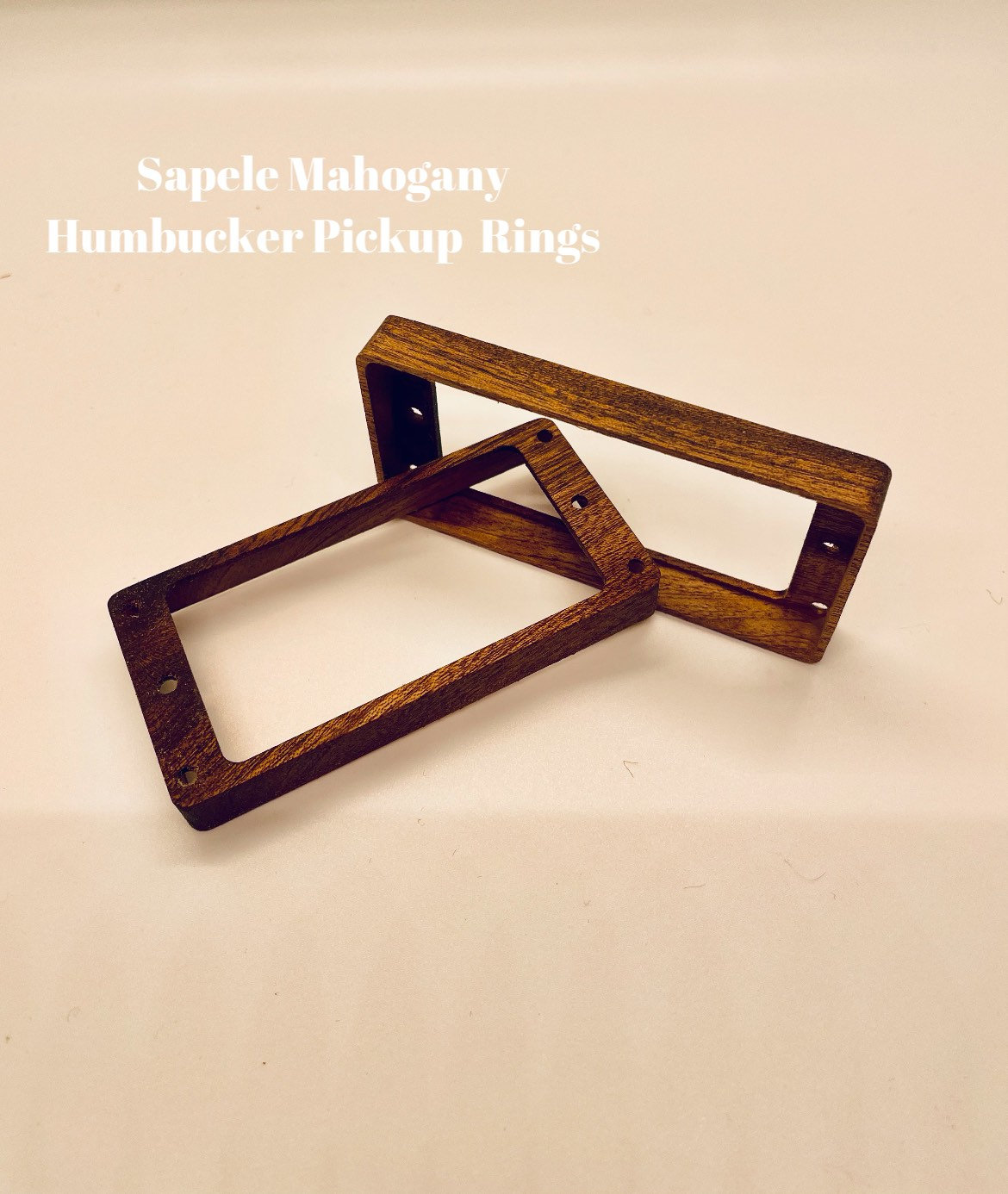 Guitar Pickup Mounting Rings 2pc. Soapbar P90 Pickup Cover Rings ...