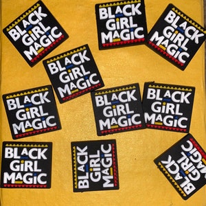 Black Girl magic CROC SHOESICroc shoes Charm|Croc Charms|BLM|Black Lives Matter|Black Pop culture Clog Charms| CrocCharms PVC Shoe Charms