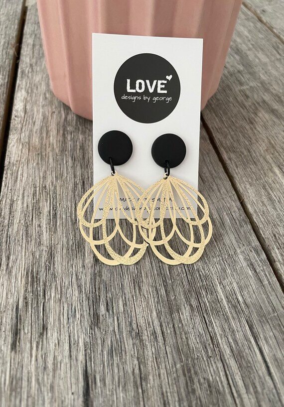 Etsy statement shop earrings