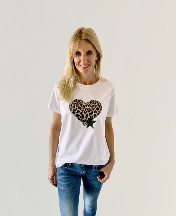 Animal t shirts ladies Clearance