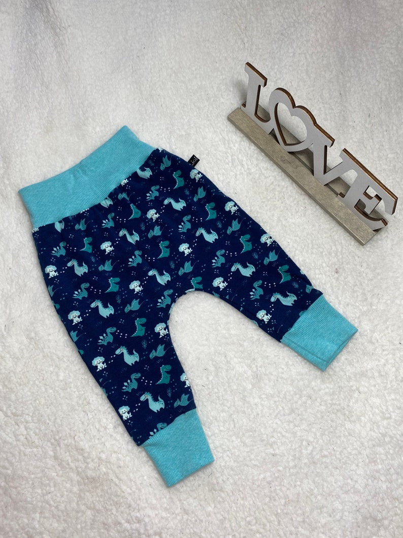 Size 68 baby pants dragon in size 68 newborn Etsy