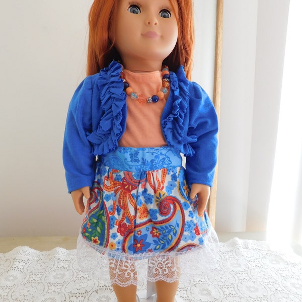 18-iNCH DOLL 3-PIECE OUTFIT