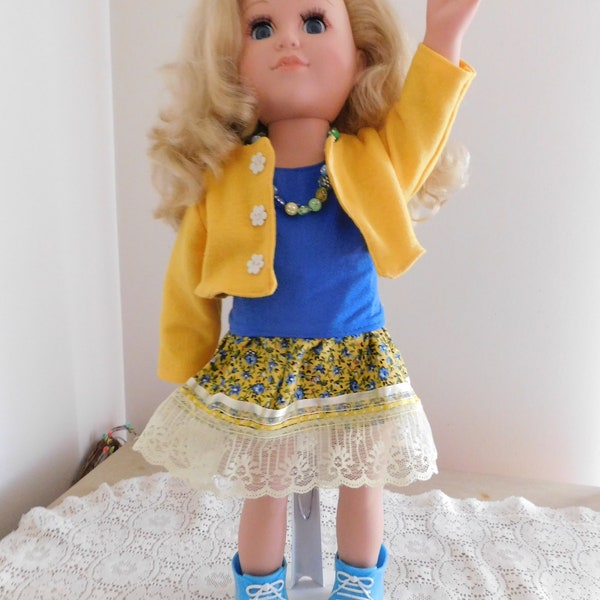 18-Inch Doll 3-Piece Outfit