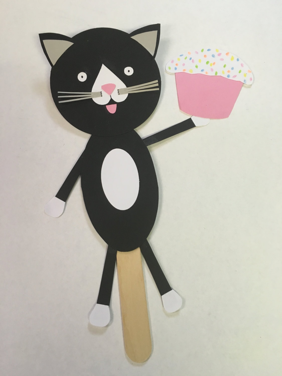 If you give a cat a cupcake kids craft etsy